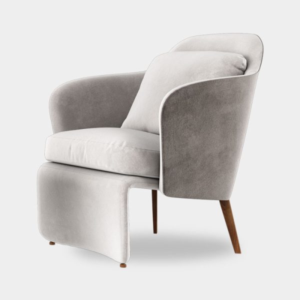Tibidabo High Armchair - 图片 4