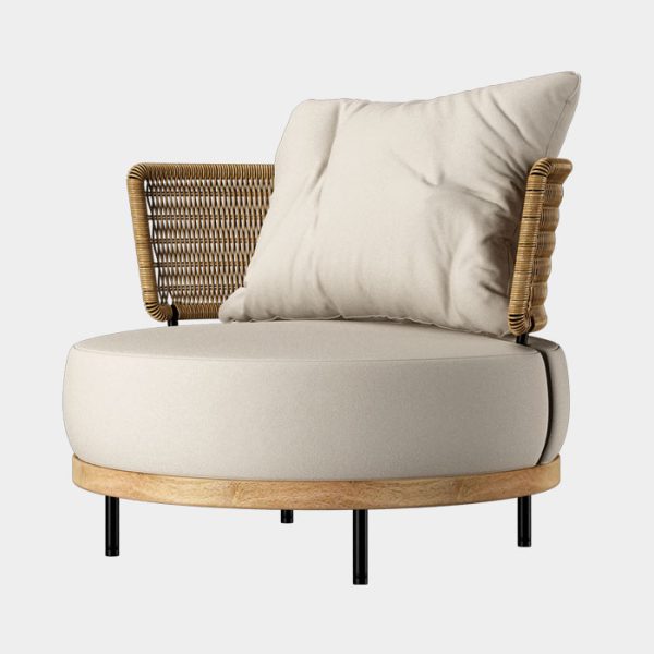Maat Lounge Armchair - 图片 4