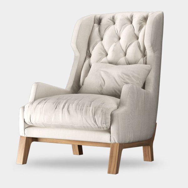 Maat Lounge Armchair - 图片 3