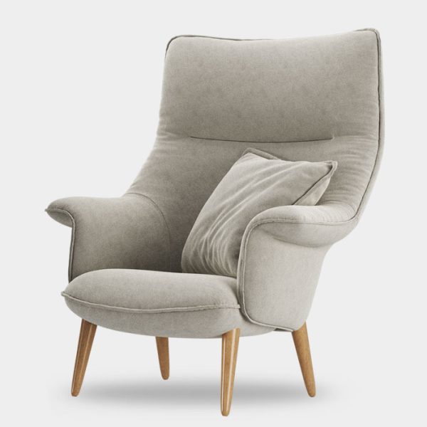 Julien Fabric Armchair - 图片 3
